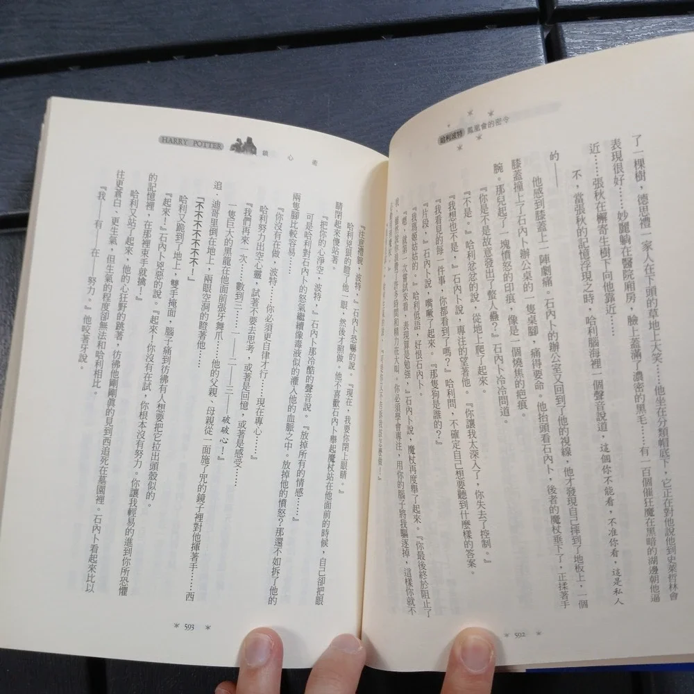 Harry Potter and the Order of the Phoenix (Chinese‎ Edition) J.K. Rowling -TA